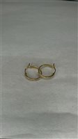 Orecchini Domar Orecchini oro 18k in Oro OROR-196-280